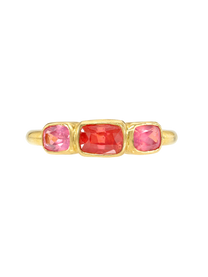 Spinel Trinity Ring