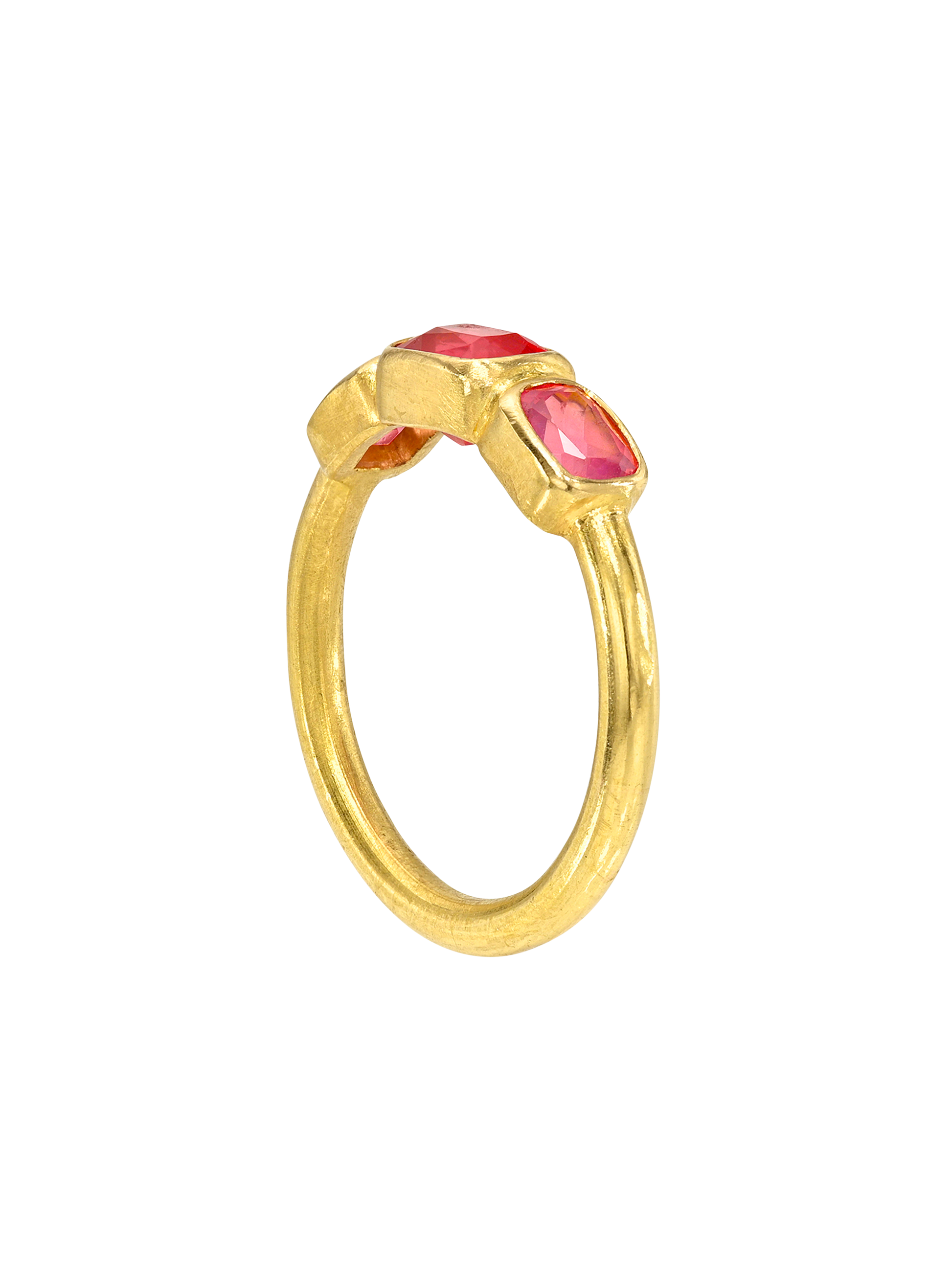 Spinel Trinity Ring