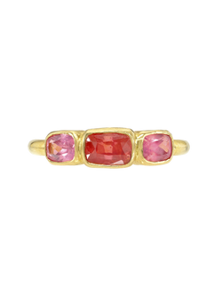 Spinel Trinity Ring