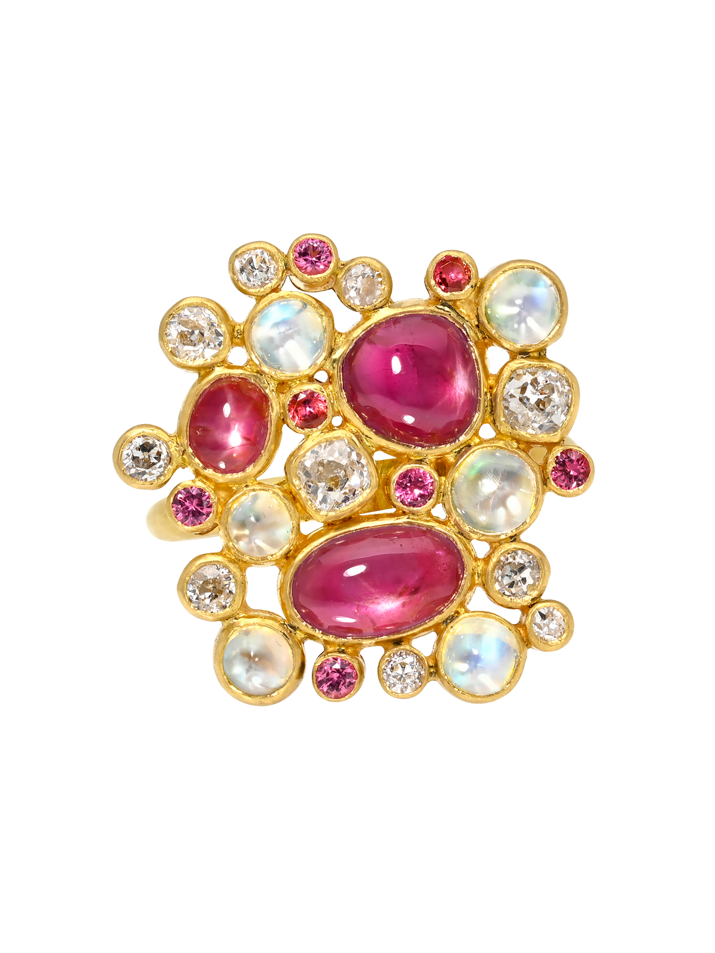 Star Ruby Astral Ring