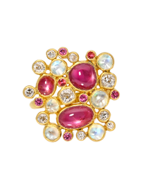 Star Ruby Astral Ring