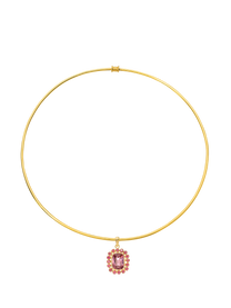 Spinel Rani Pendant