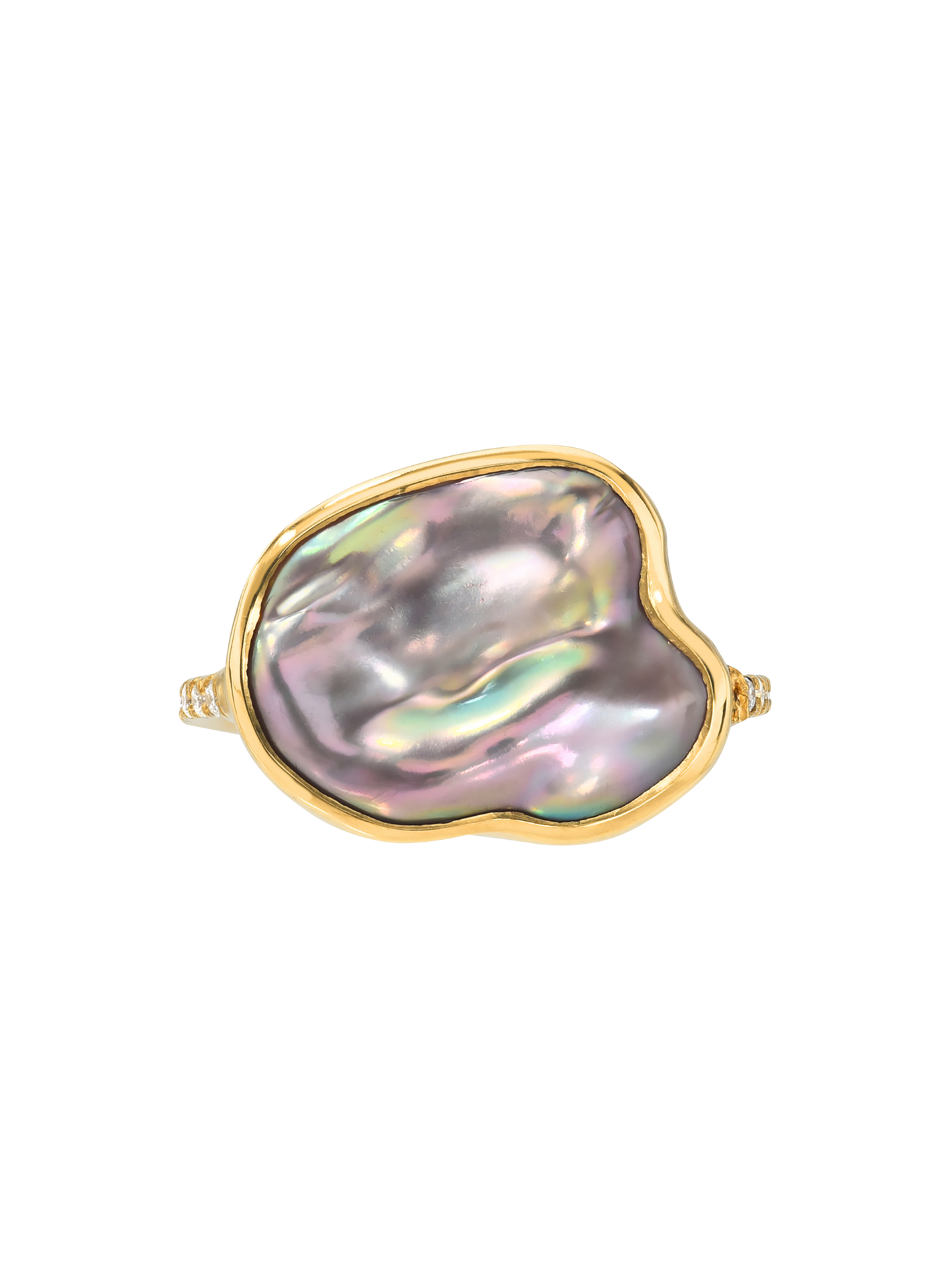 Storm Cloud Ring
