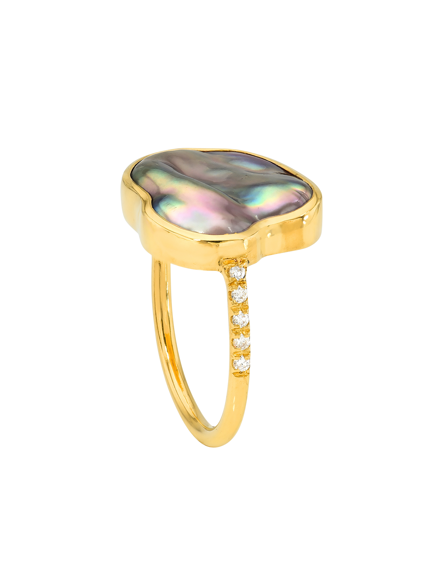 Storm Cloud Ring