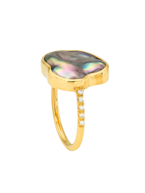 Storm Cloud Ring