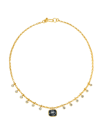 Spinel and Diamond Necklace