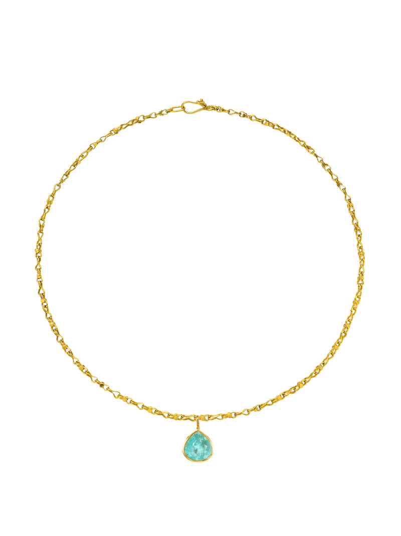 paraiba pendant