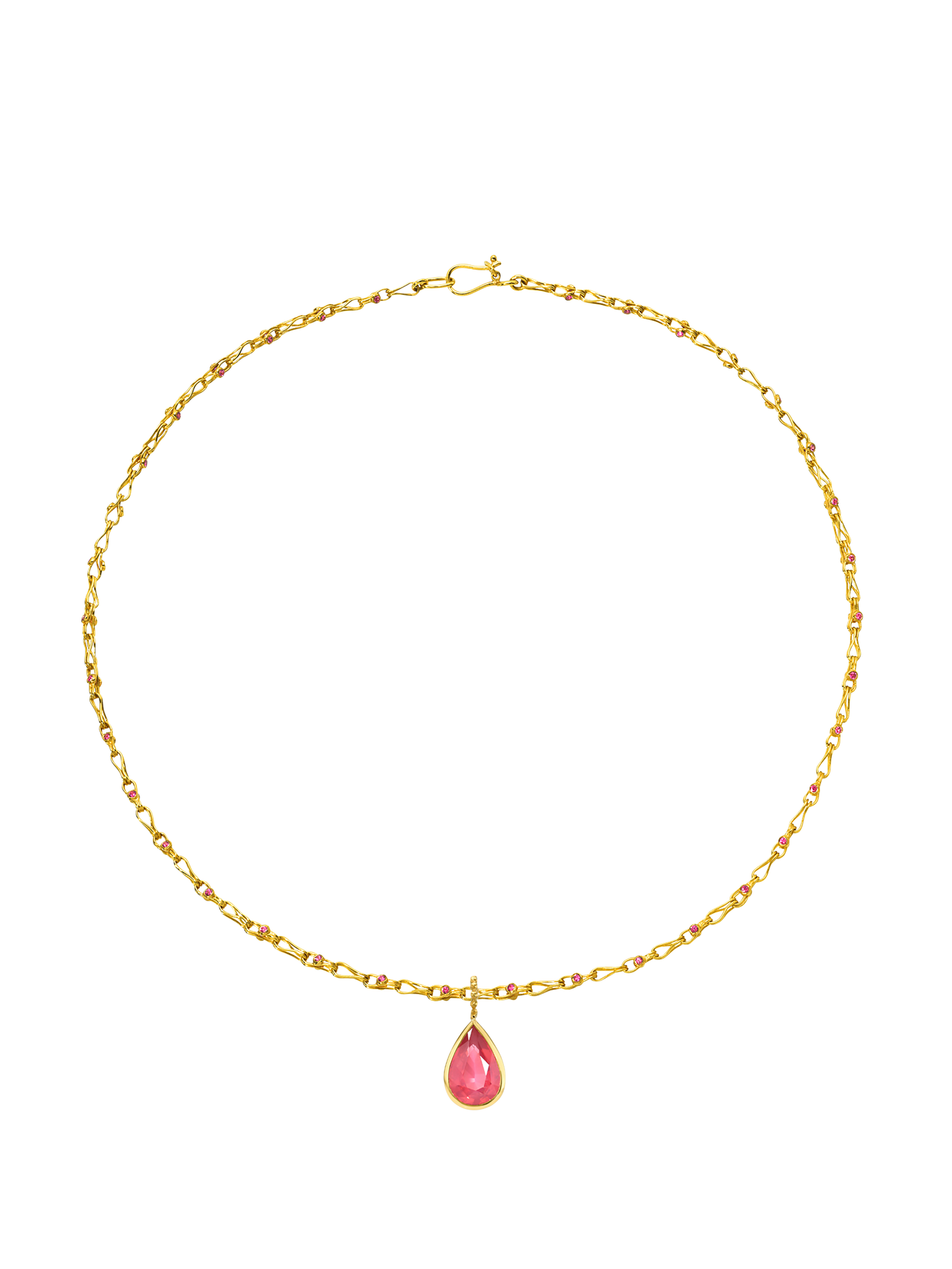 Red Spinel Pendant
