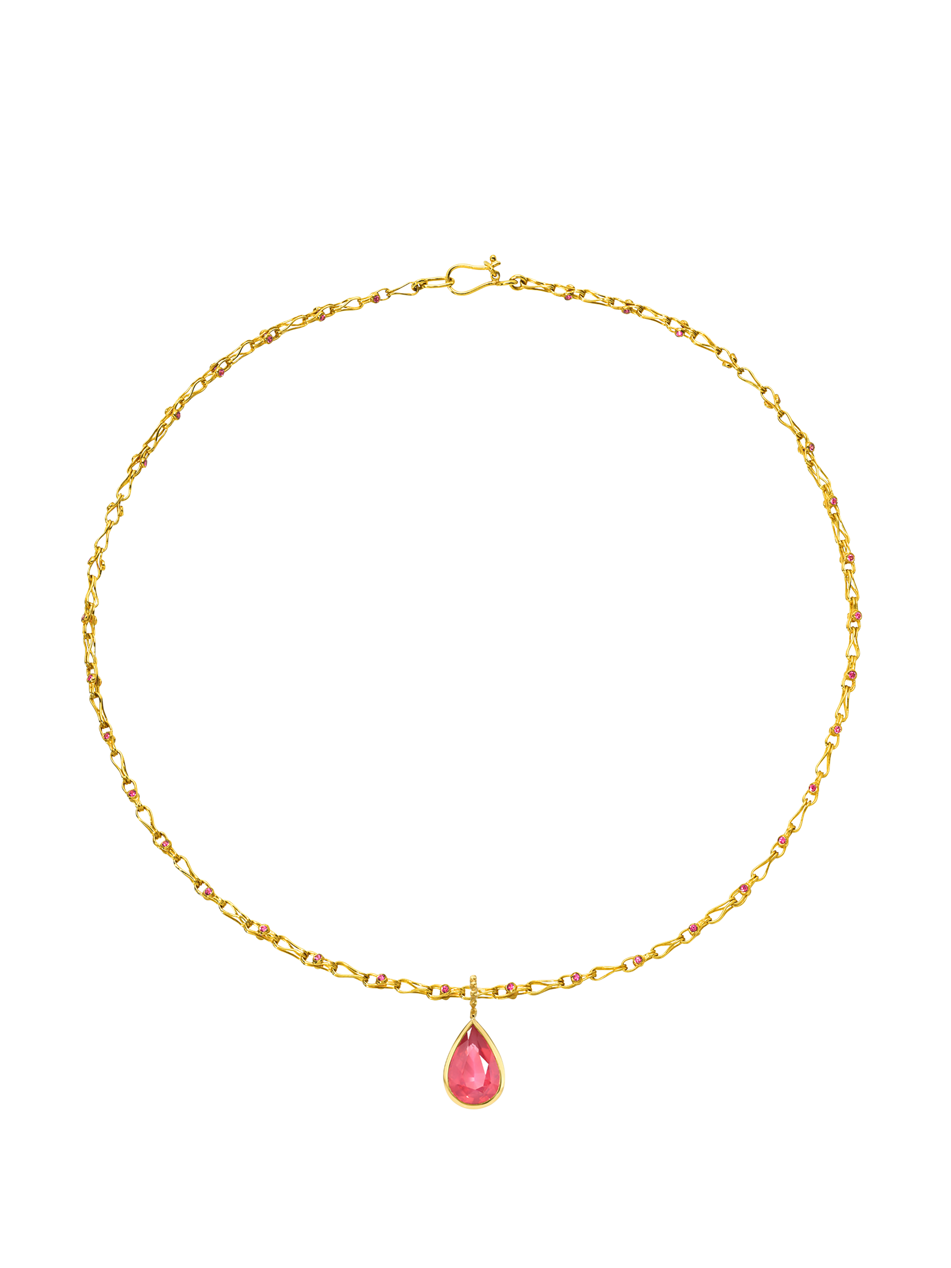 Red Spinel Pendant