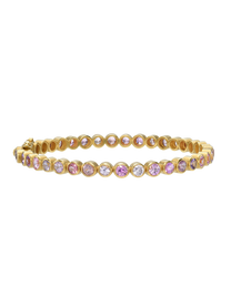 Sapphire Stellar Bangle