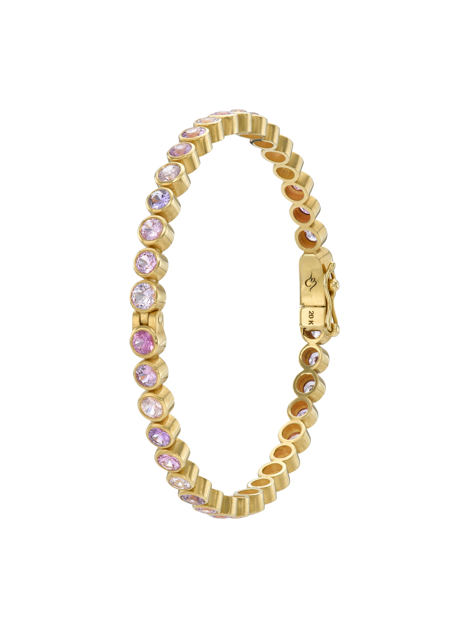 Sapphire Stellar Bangle