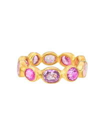 Sapphire Infiniti Ring
