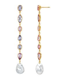 Spinel Cascade Earrings